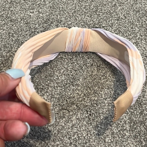 Tie Dye knot headband OS - Picture 2 of 2